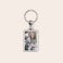 Personalised key ring - Mother's Day - Rectangular - Stainless steel Personalised key ring - Mother's Day - Rectangular - Stainless steel