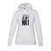 Women's hoodies - Grey (L)