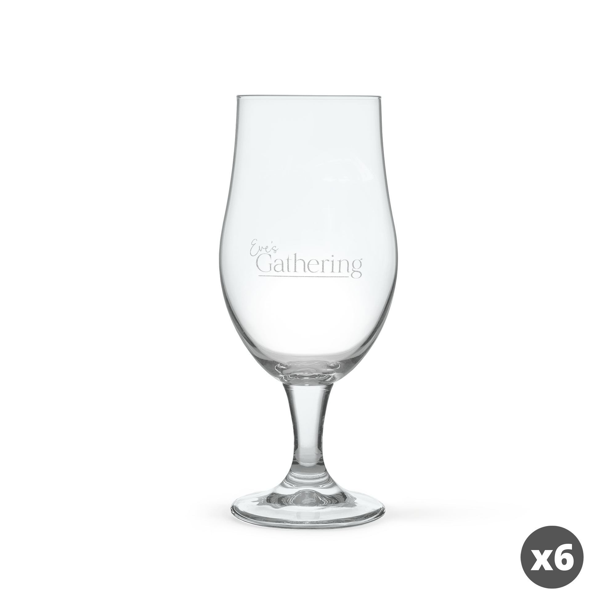 Personaliziran kozarec za pivo - 6 kosov