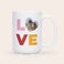 Personalised XXL mug Personalised XXL mug