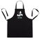Tablier de cuisine - noir