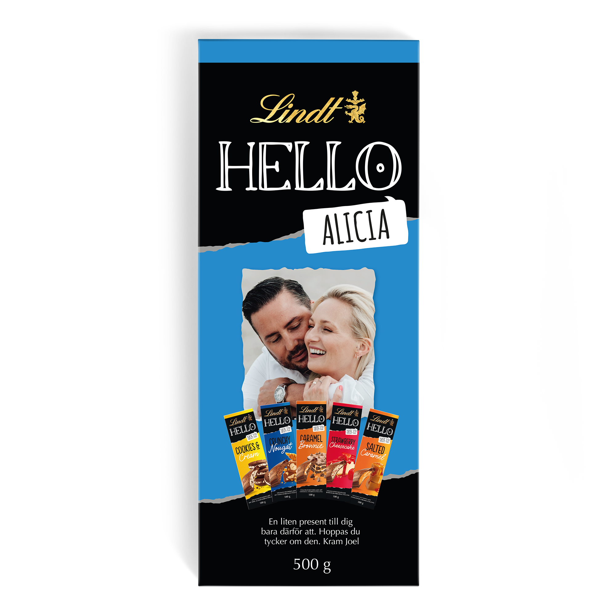 XL Lindt Hello Chokladkaka