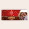Méga tablette de chocolat Côte d'Or personnalisée Méga tablette de chocolat Côte d'Or personnalisée