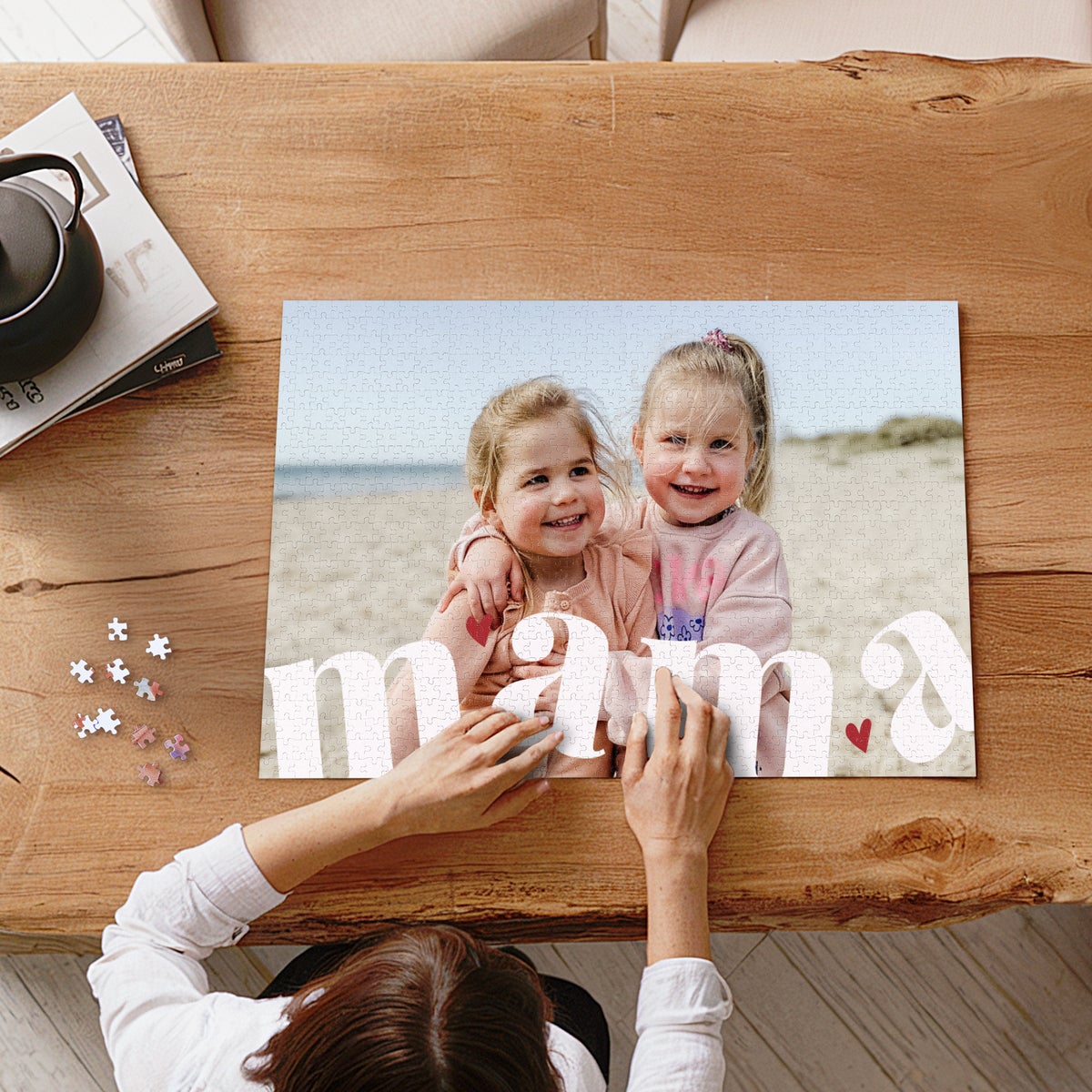 Fotopuzzel bedrukken - 1000 stukjes
