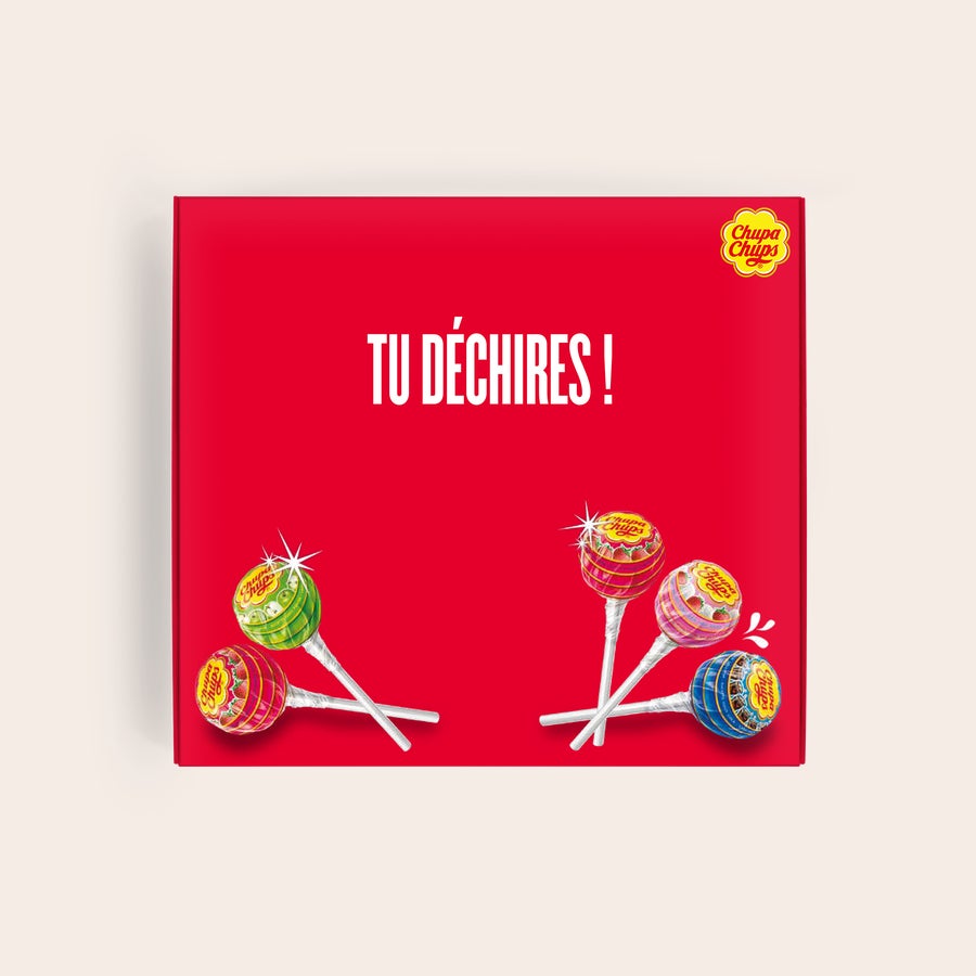 Coffret personnalisé Chupa Chupsonnalisé Chupa Chups Coffret personnalisé Chupa Chupsonnalisé Chupa Chups