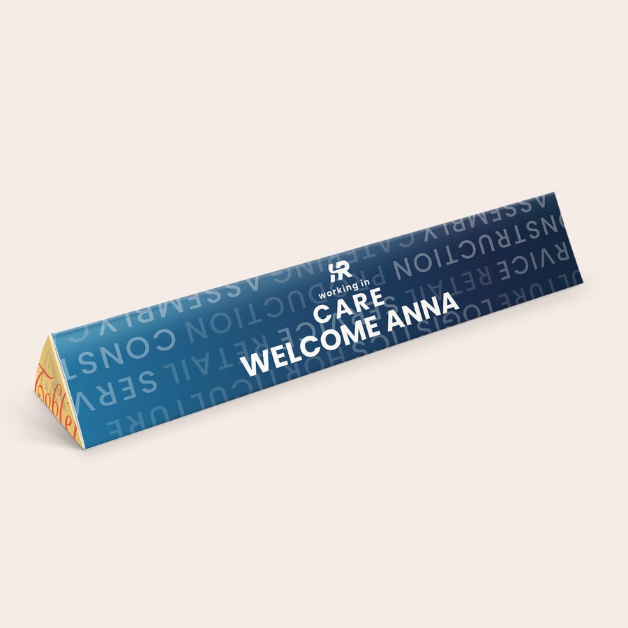 Personalised Toblerone Chocolate Bar Personalised Toblerone Chocolate Bar