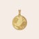 Round pendant necklace Round pendant necklace