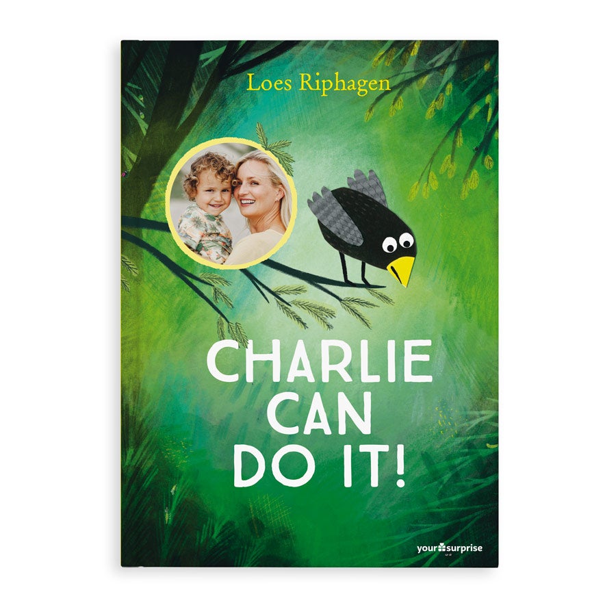 Personalised book - Coco can do it! - Softcover