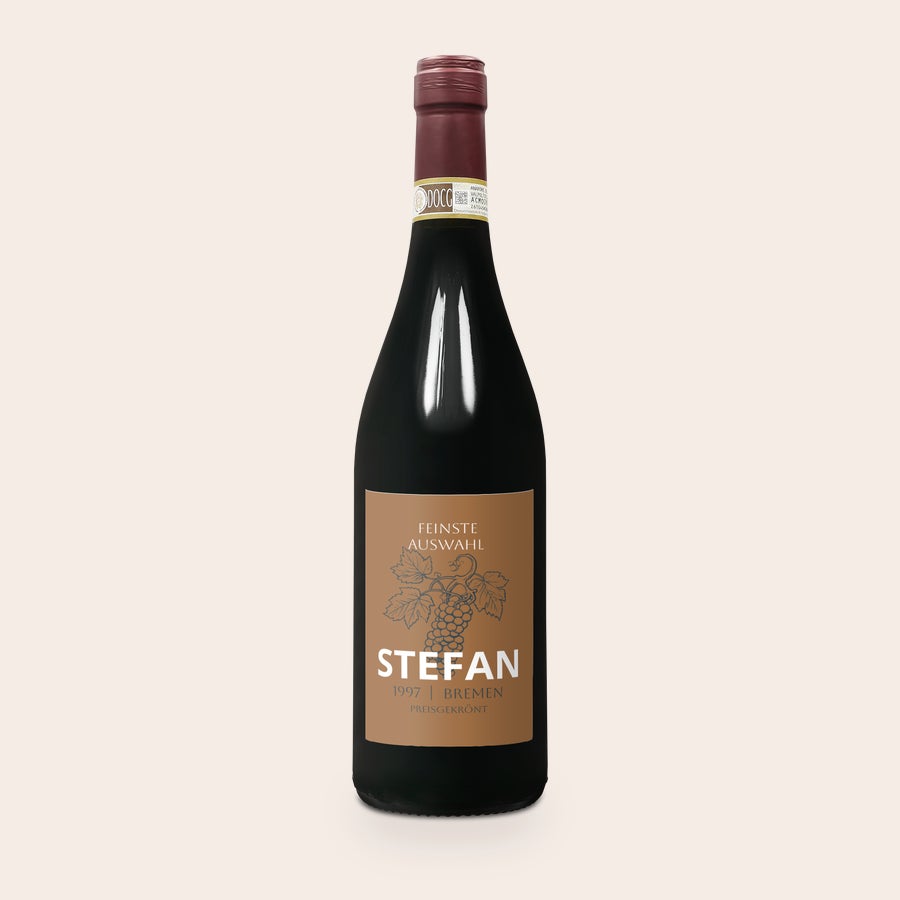 Farina Amarone della Valpolicella personalisieren Farina Amarone della Valpolicella personalisieren