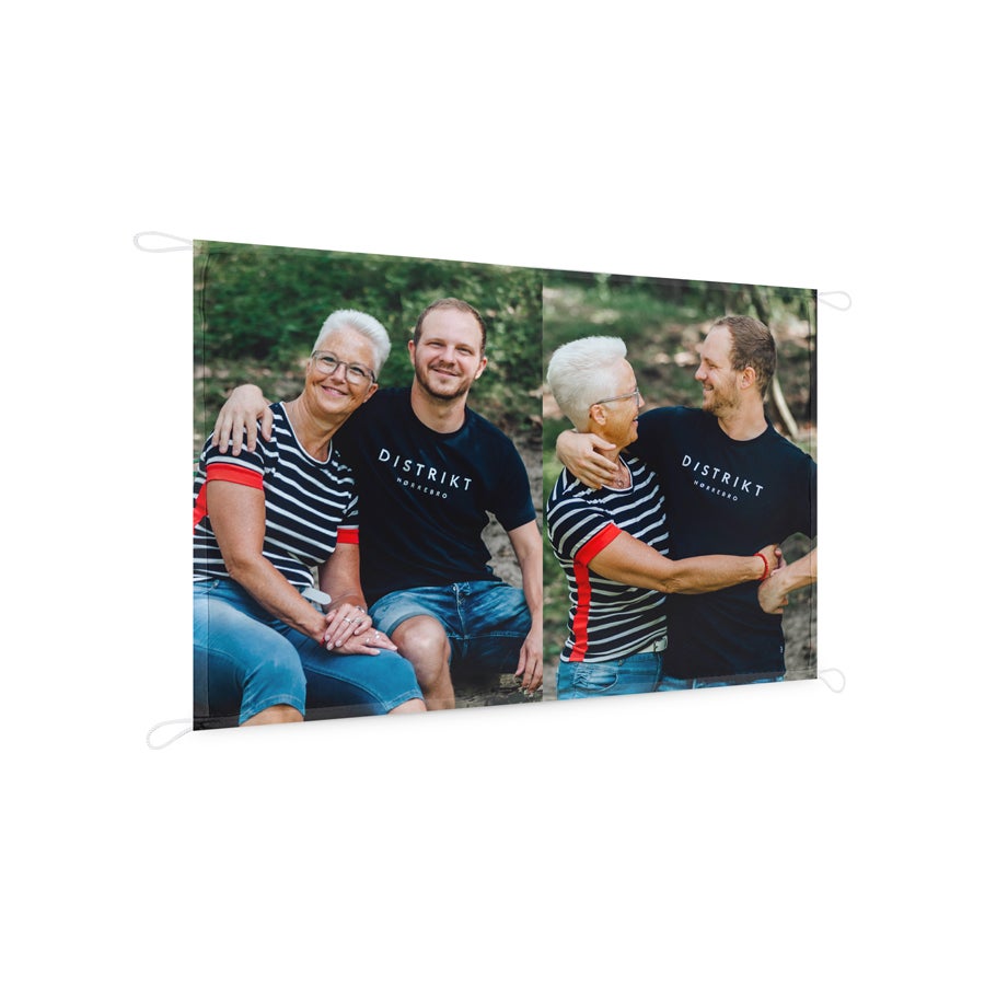 Personalised banner - 60 x 40 cm Personalised banner - 60 x 40 cm