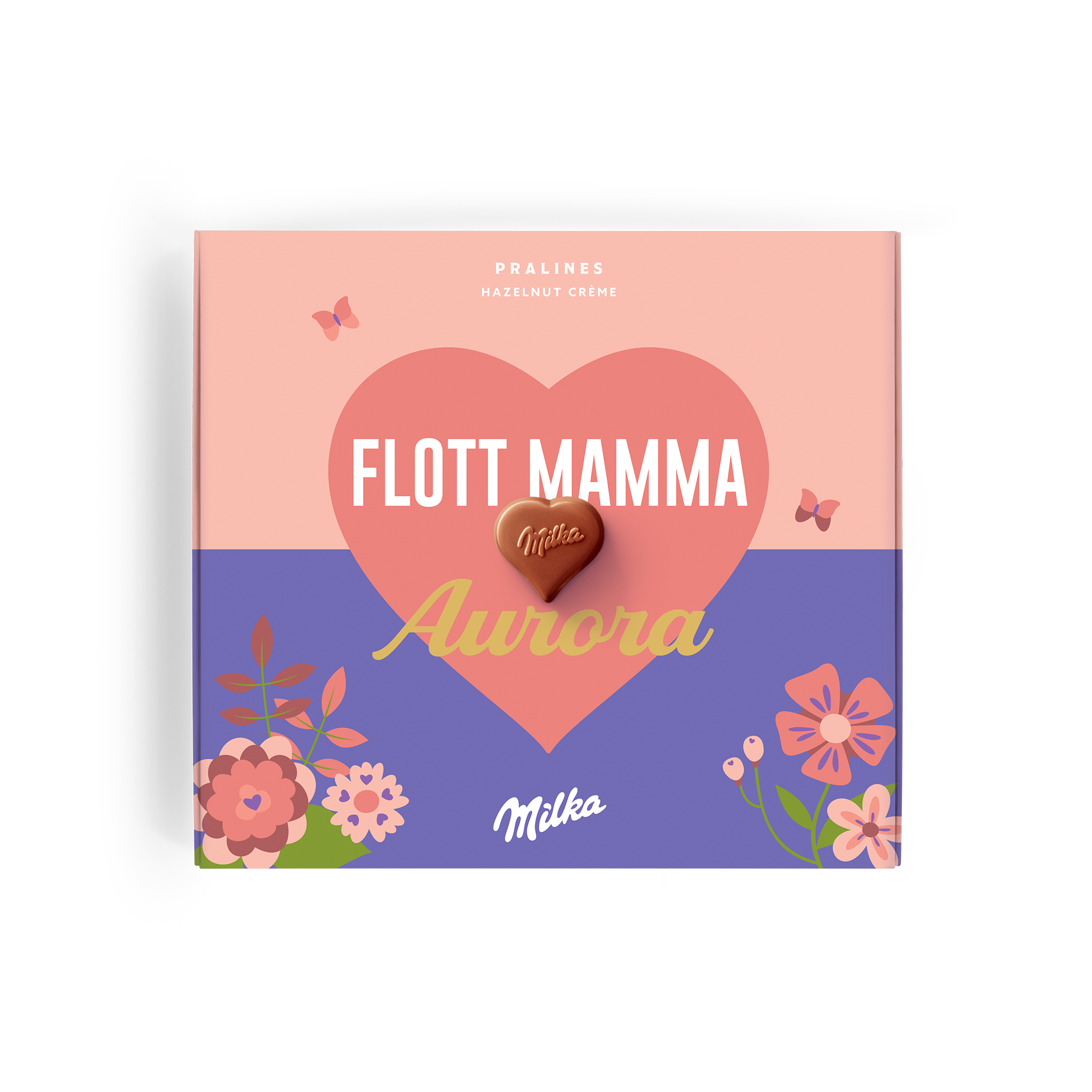 Milka Pralines Morsdagen