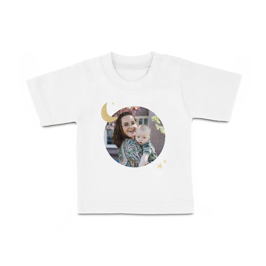 Gepersonaliseerd Baby T shirt Bedrukken YourSurprise
