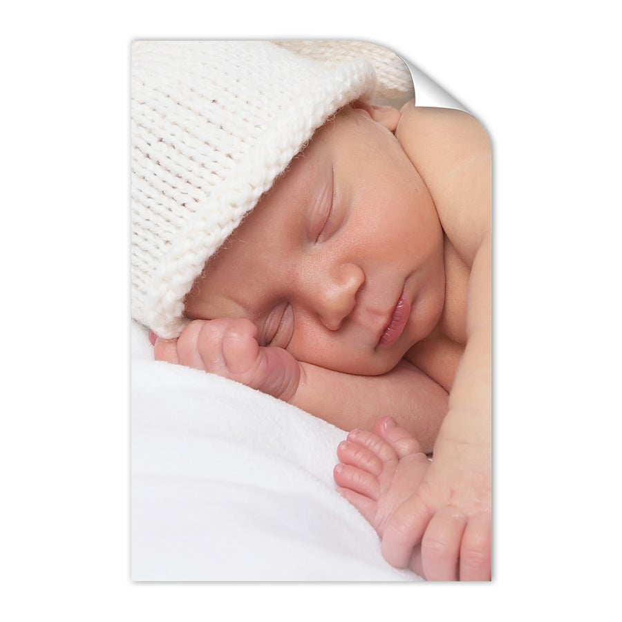 Baby birth poster - 50 x 75 cm
