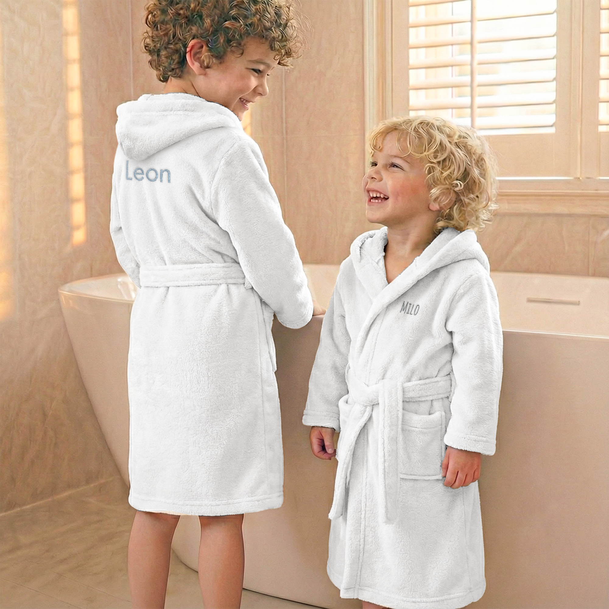 Children's bathrobe