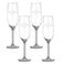 Champagneglas - 4 stuks