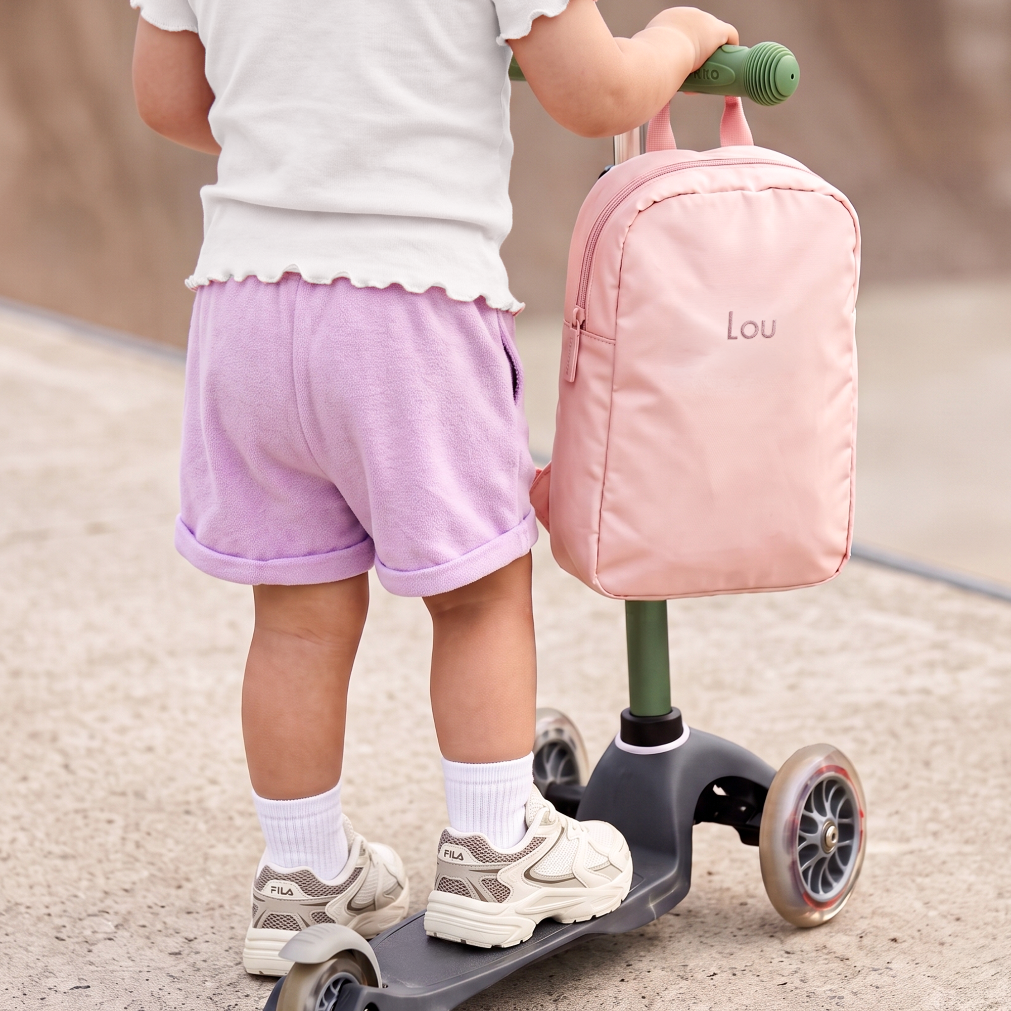 Personalisierter Puffer Rucksack für Kinder