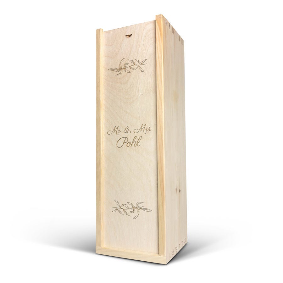 Personalisierter Cava - Palau Semi-Seco - 750ml