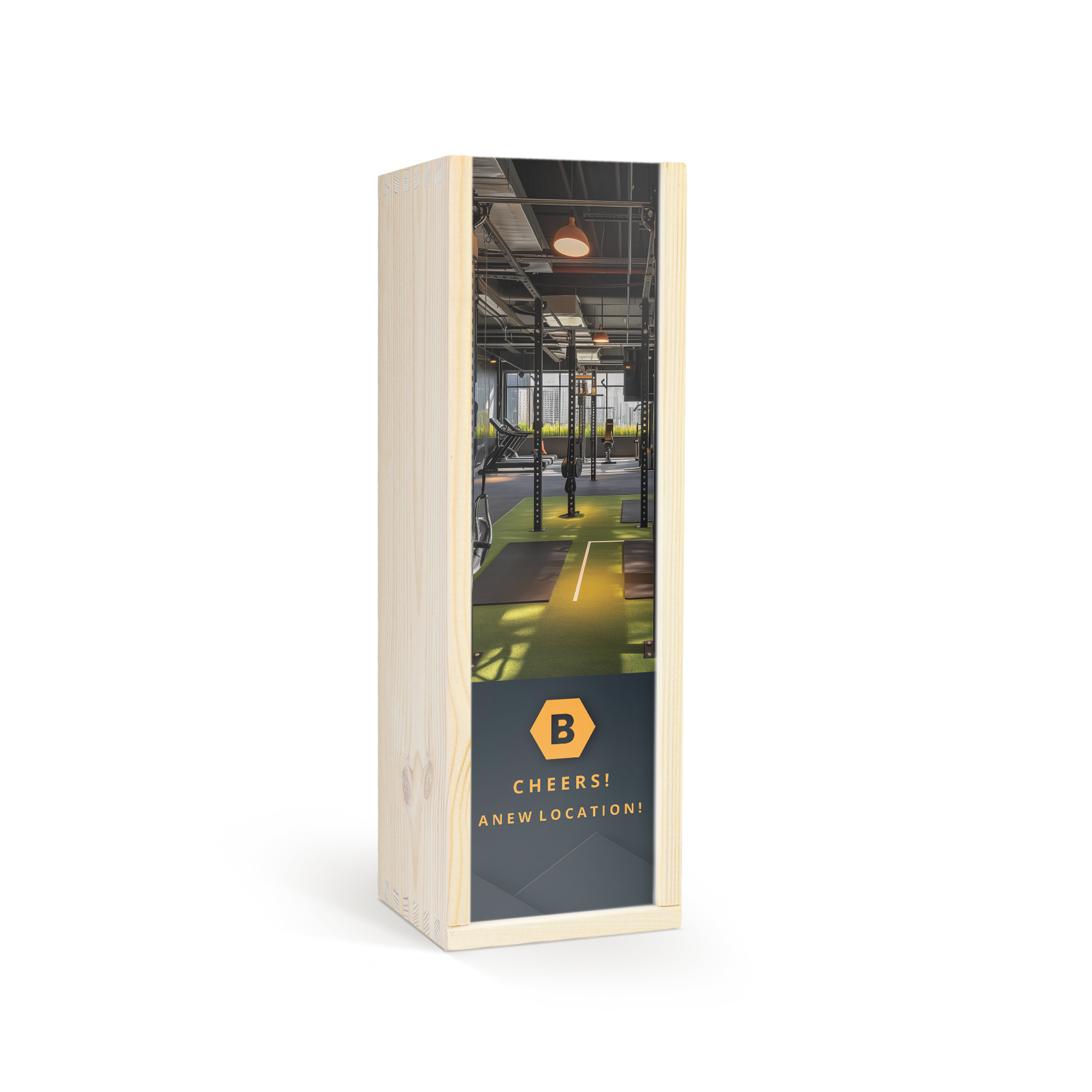 Coffret liqueur personnalisé - Licor 43