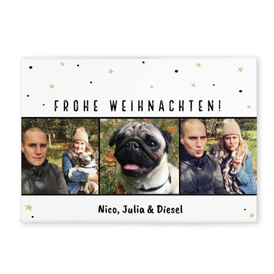 Sag es mit Milka - Milka Weihnachten - 220 Gramm