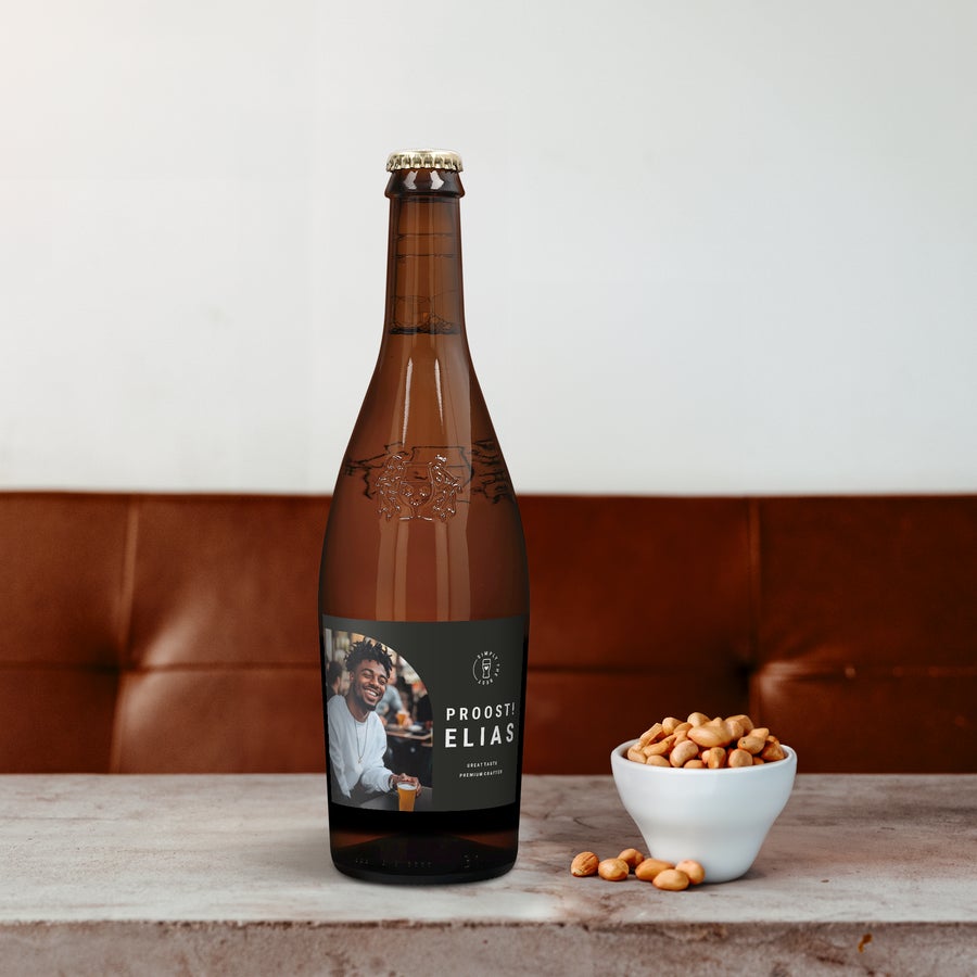 Bier Duvel Moortgat personaliseren Bier Duvel Moortgat personaliseren