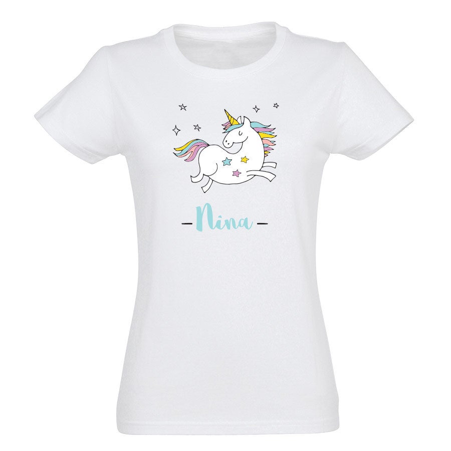 Einhorn T-Shirt Damen