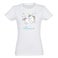 Einhorn T-Shirt Damen