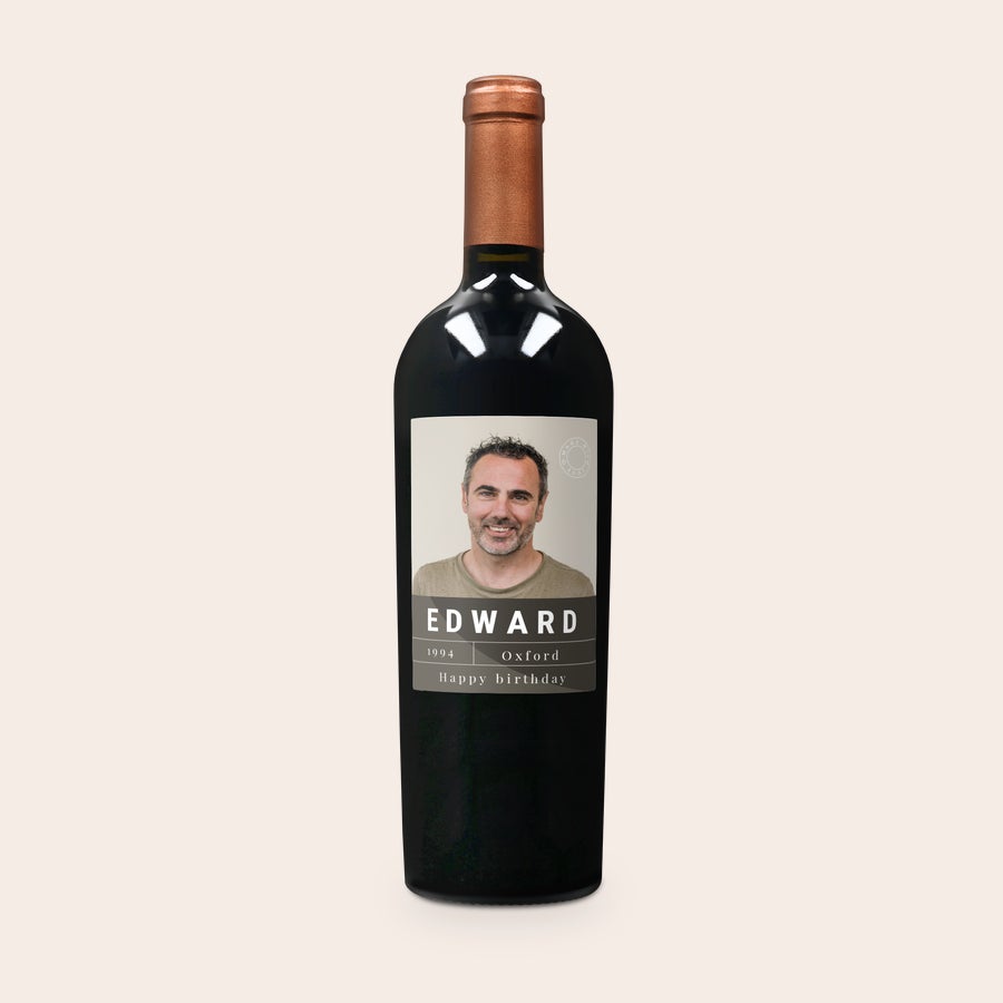 Personalizované červené víno Salentein Primus Malbec Personalizované červené víno Salentein Primus Malbec