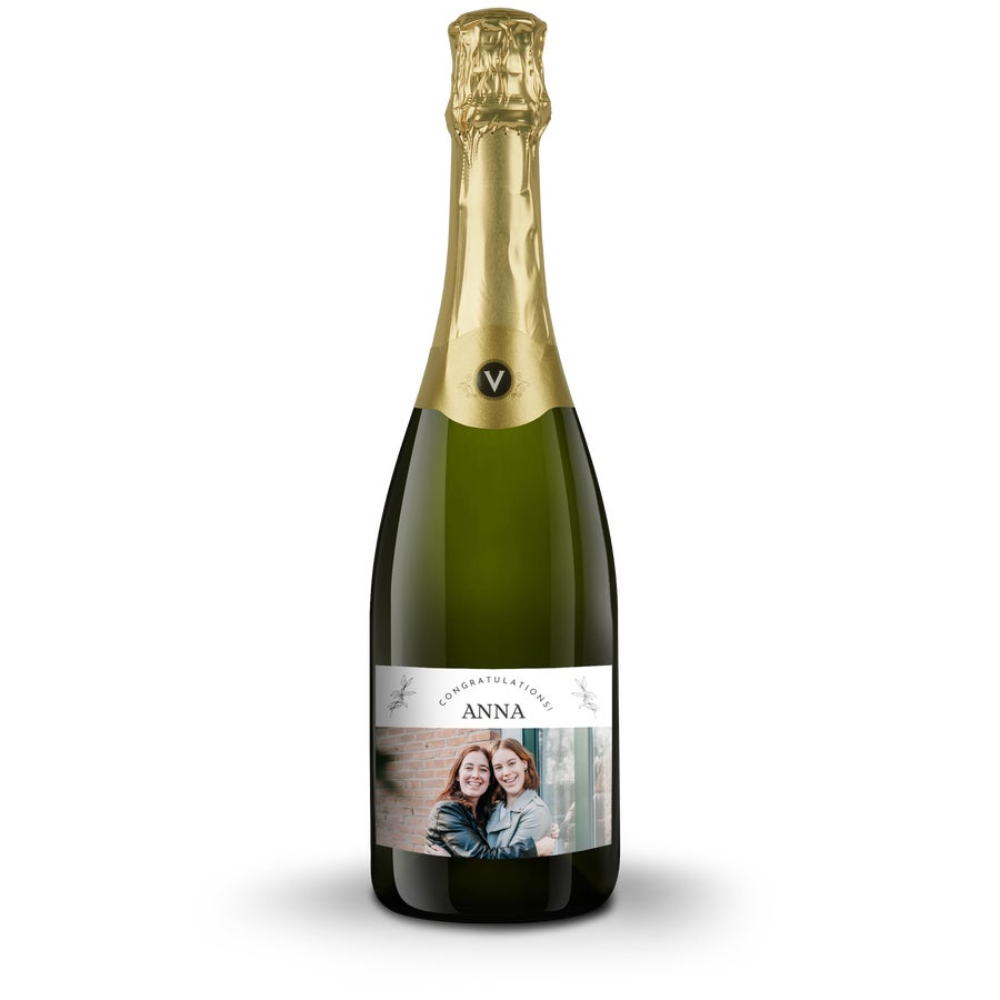 Personalised Wine - Non-alcoholic - Vintense Blanc 0% Personalised Wine - Non-alcoholic - Vintense Blanc 0%