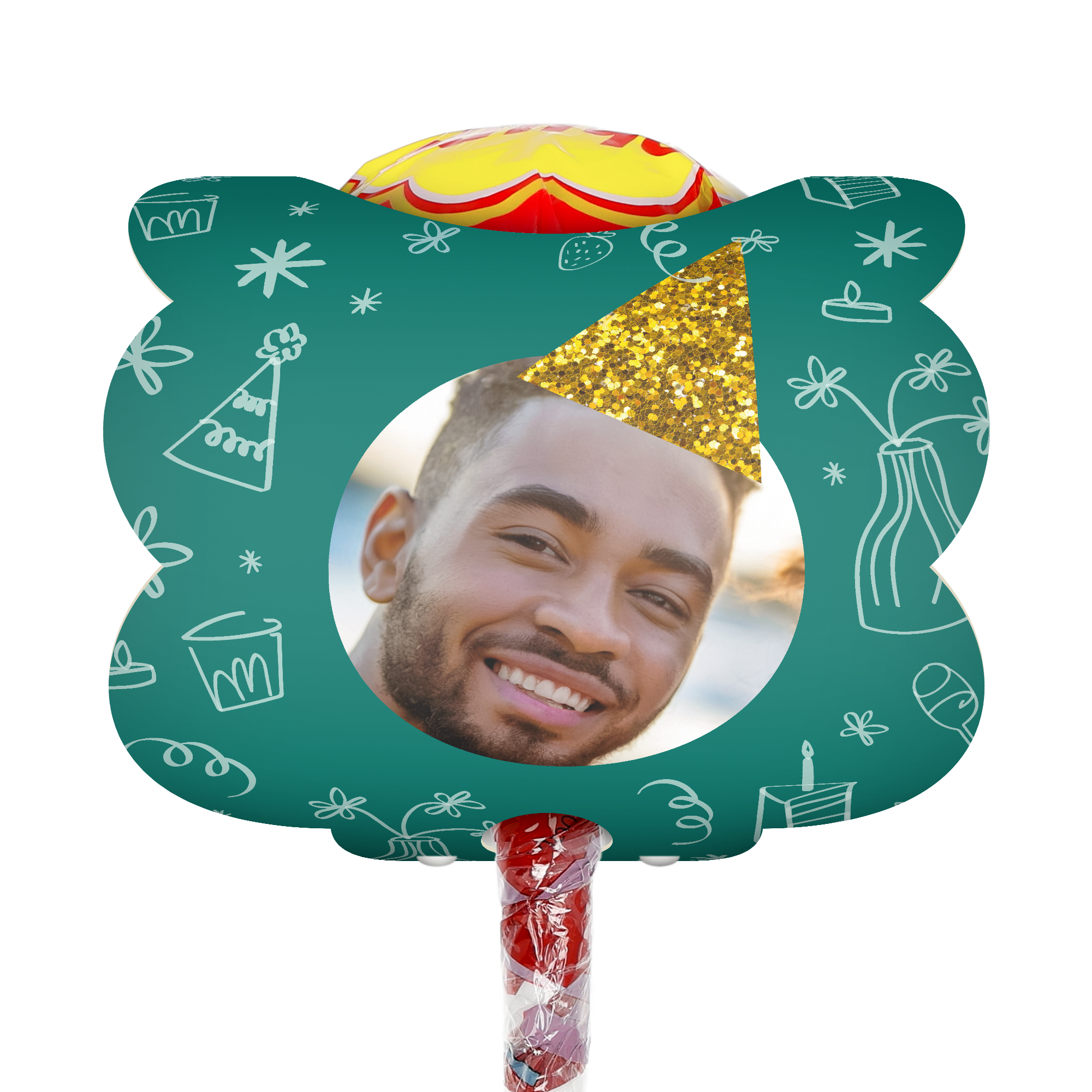 Mega Chupa Chups - personlig