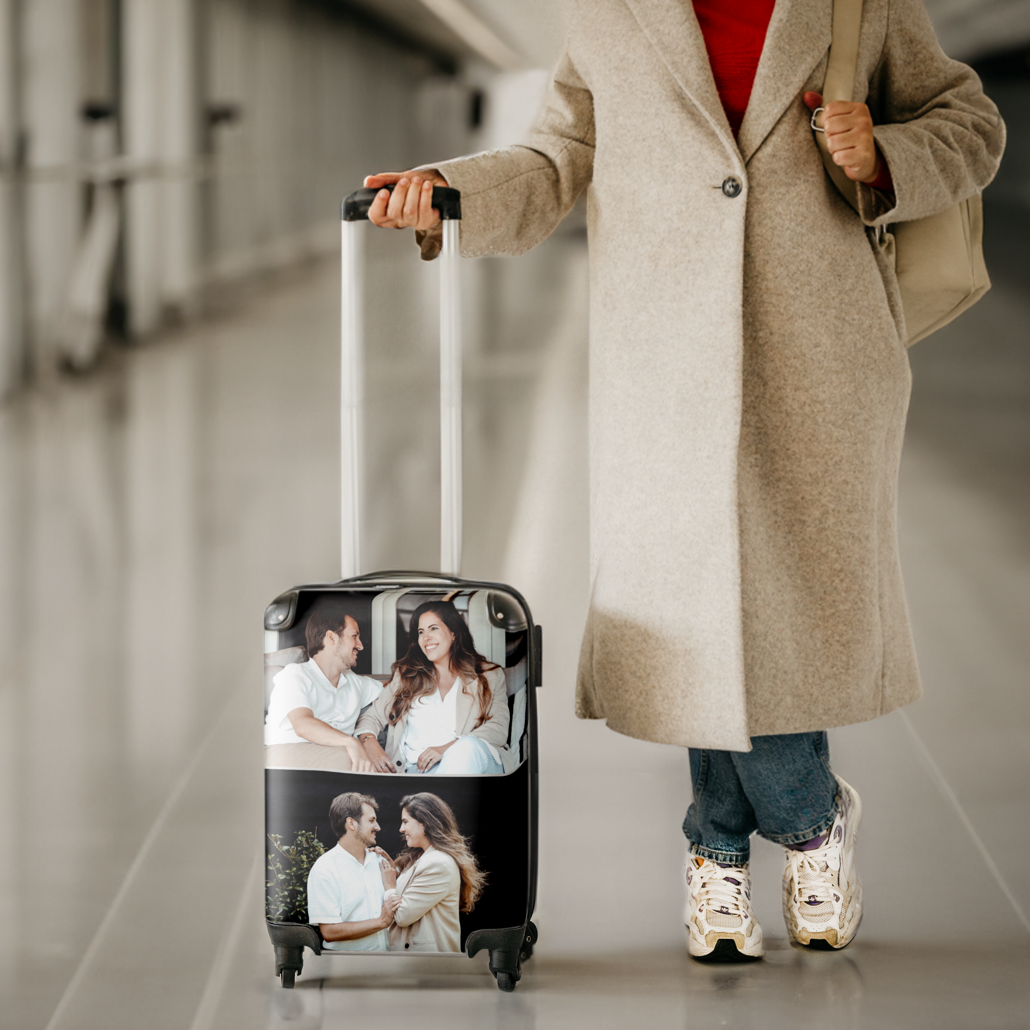 Gepersonaliseerde fotokoffer