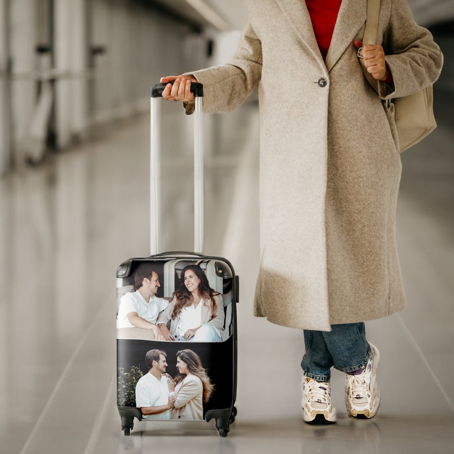Handbagage koffer bedrukken Handbagage koffer bedrukken