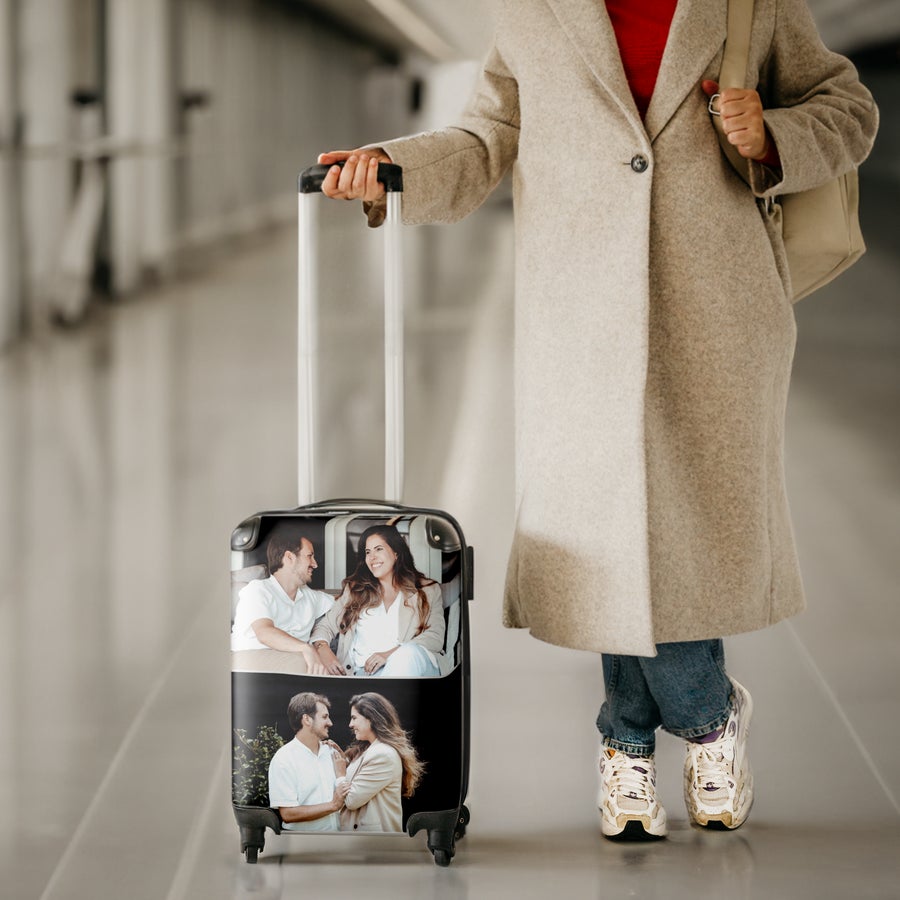 Koffer personalisieren mit Foto & Text