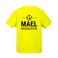 Maillot personnalisé - Enfant - Jaune - 4 ans
