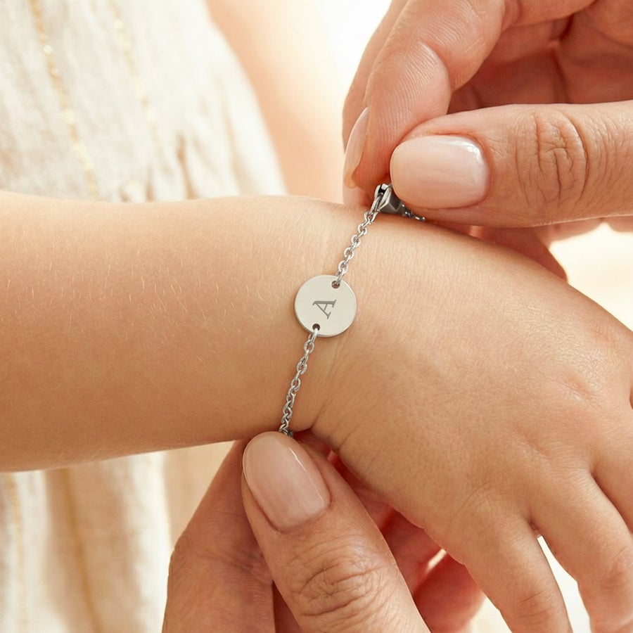 Initial Bracelet Initial Bracelet