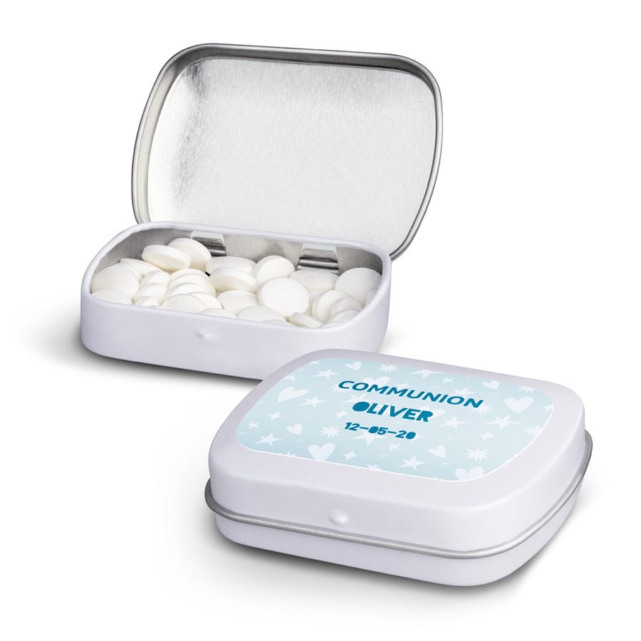 Personalised Gift Tin - Peppermints