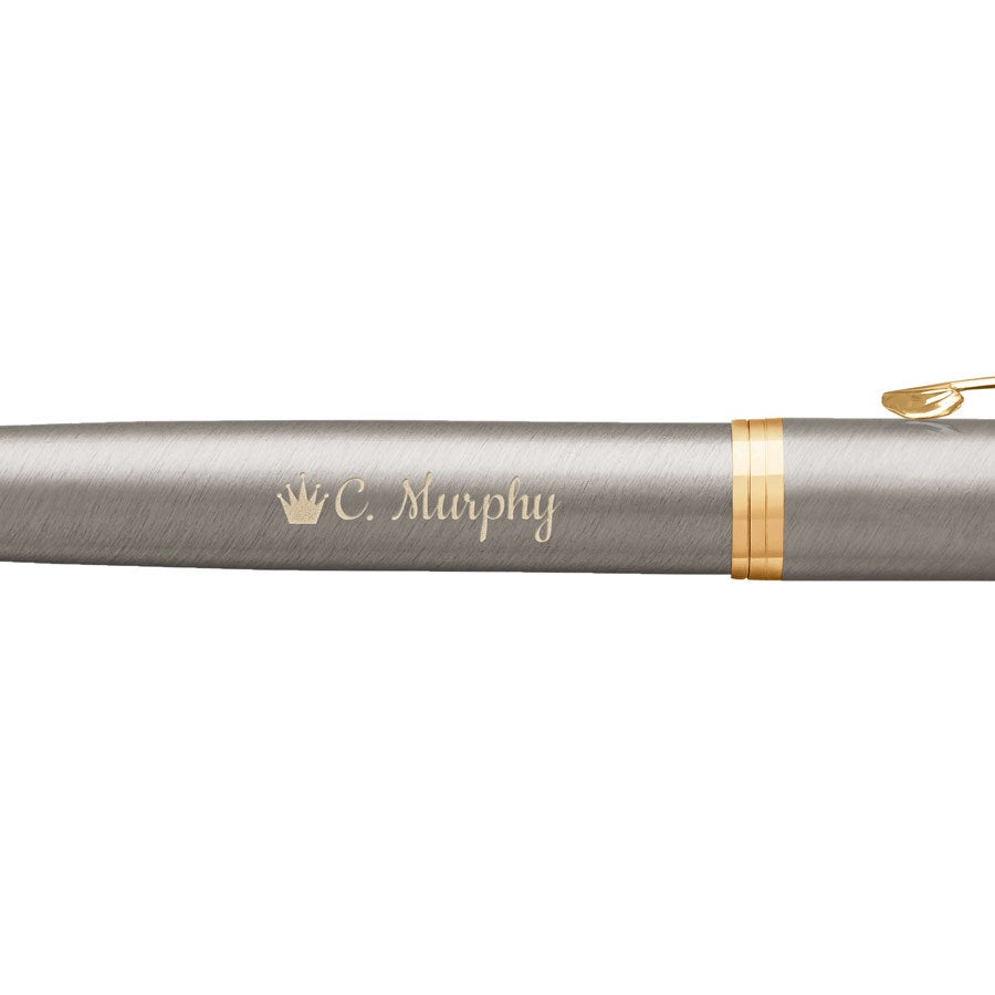 Parker - IM - engraved pen