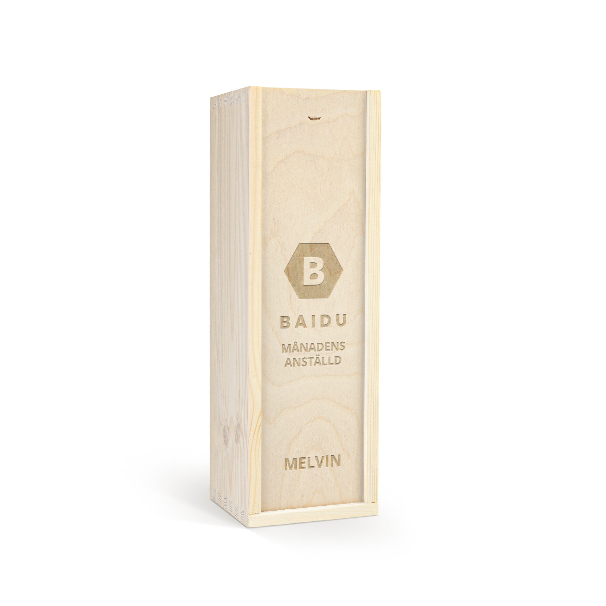 Personlig champagneflaska Moet & Chandon Ice Imperial