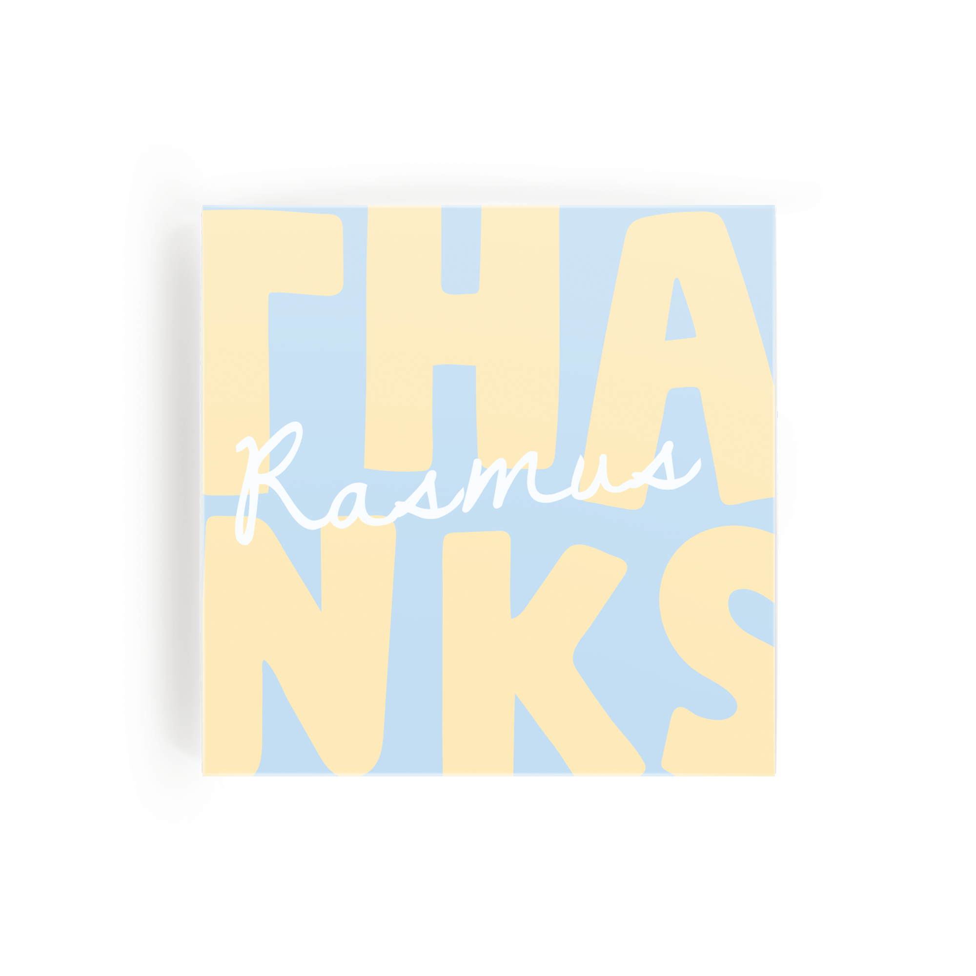 Personlig sjokolade Ritter Sport Mørk hel hasselnøtt med 