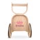 Wooden car push-along toy 3-in-1