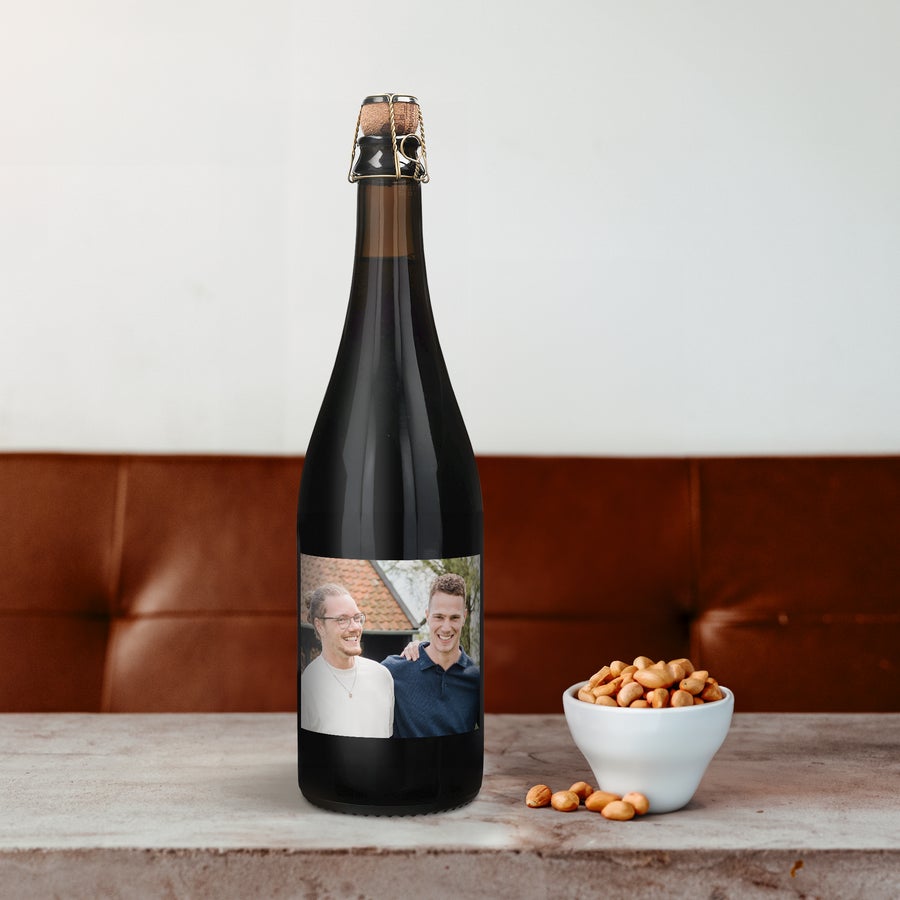 Bier Kasteel Cuvée Chateau personalisieren Bier Kasteel Cuvée Chateau personalisieren