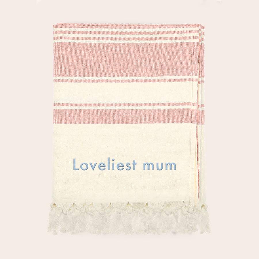 Hammam Towel with Name Hammam Towel with Name