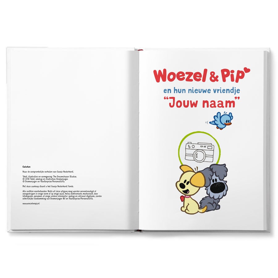 Boek - Woezel & Pip & vriendje(s) XL