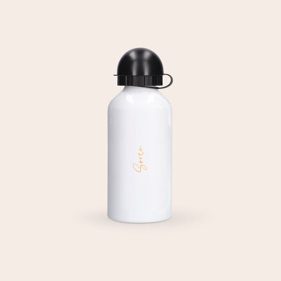 Personlig vandflaske - Aluminium - 500 ml Personlig vandflaske - Aluminium - 500 ml