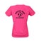 T-shirt sportiva da donna - Fuschia - S