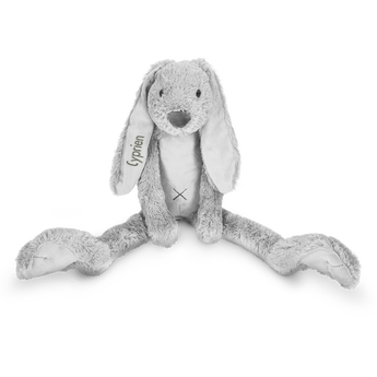 Personalised Rabbit Richie - Grey Personalised Rabbit Richie - Grey