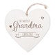 Grandma's wooden heart