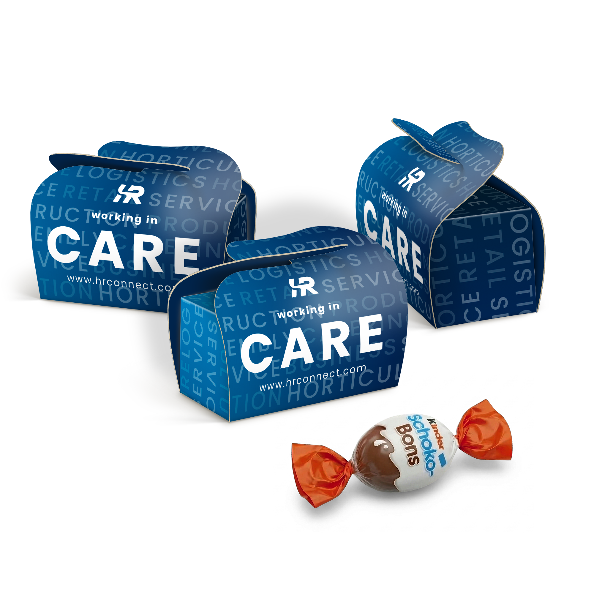 Pensierini di cioccolato con Kinder Happy Moments