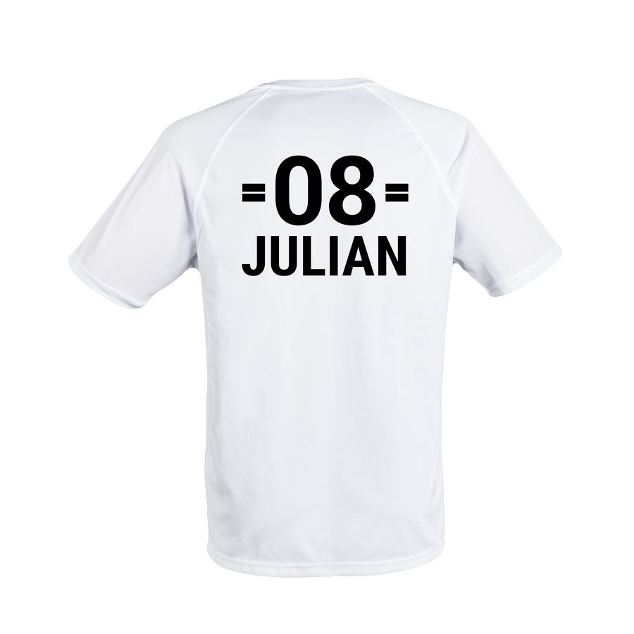 Sportshirt - Mannen Sportshirt - Mannen