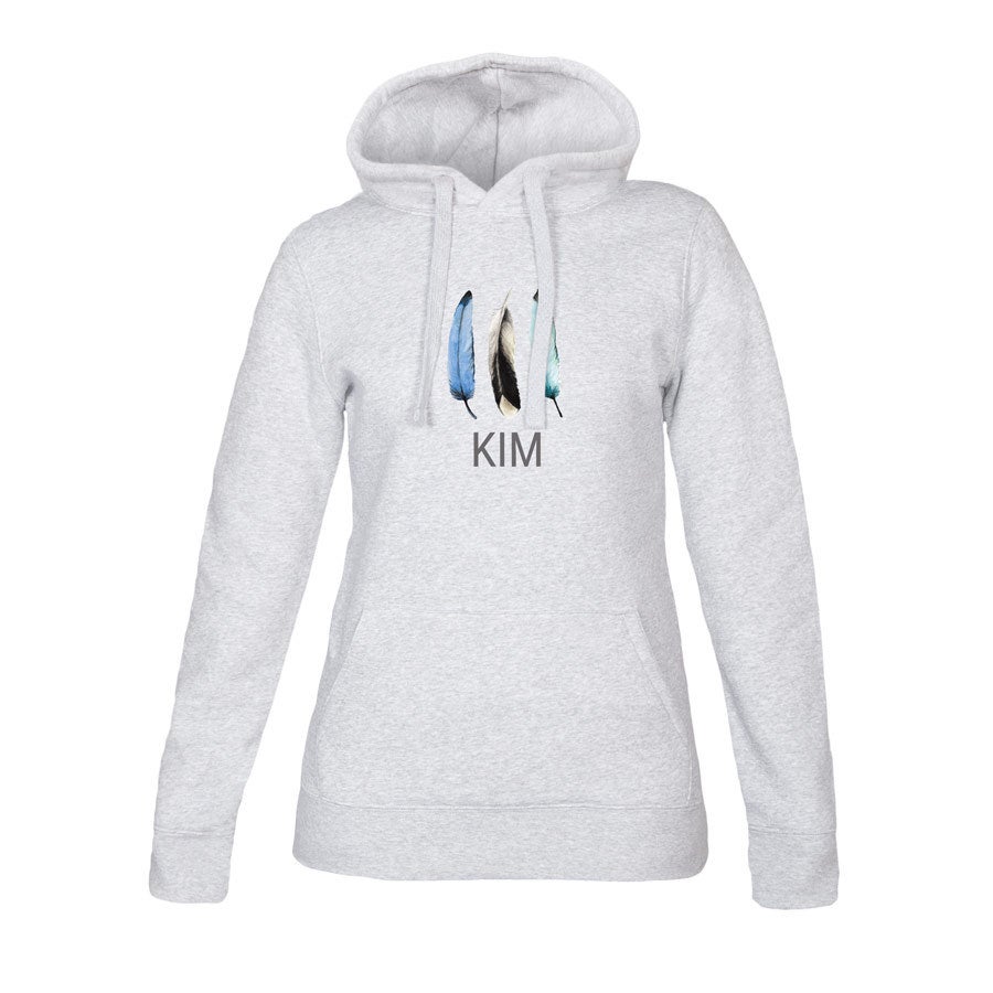 Vrouwen hoodie bedrukken