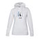 Hoodie - Vrouw - Grijs - S